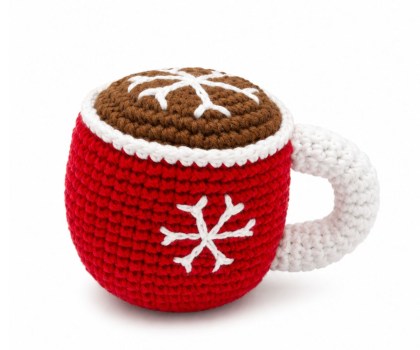hot chocolate rattle